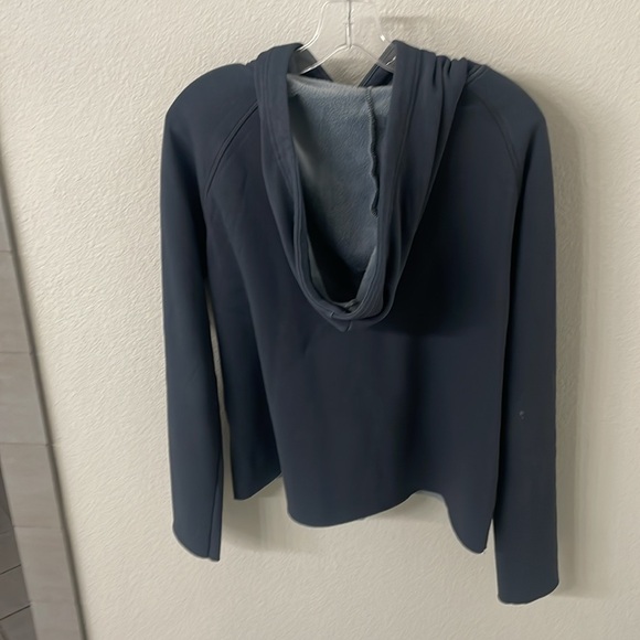 Soft lightweight UGG navy hoodie - Picture 3 of 3